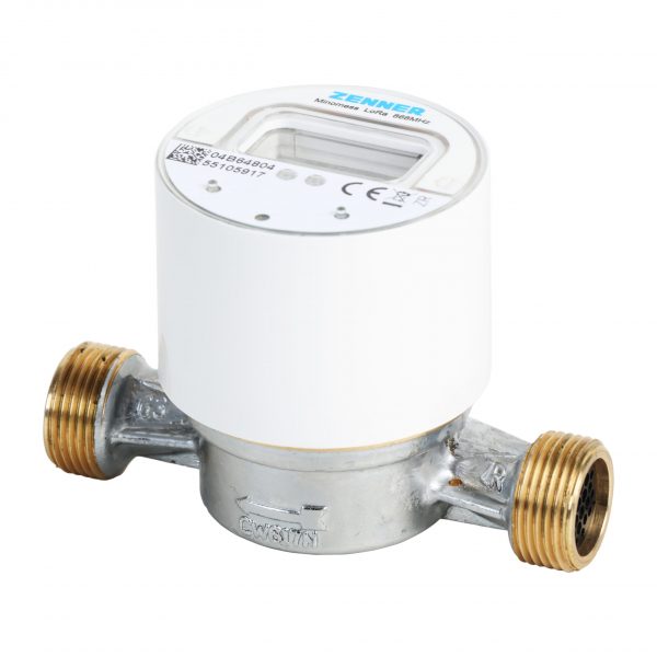 Smart cold and hot water meters Minomess