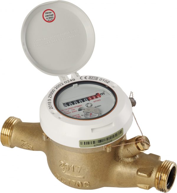 MTWD-M-CC smart multi-jet hot water meters