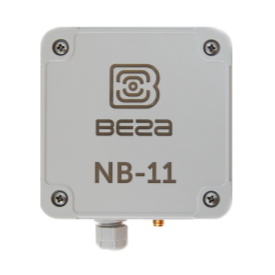 Vega NB-11 - Licznik impulsów NB-IoT z anteną zewnętrzną